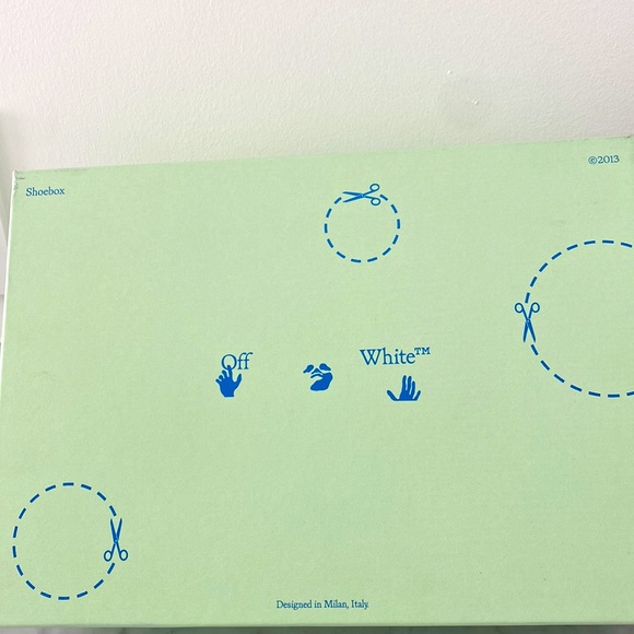 Off White men’s shoe by Virgil Abloh - Picture 8 of 8